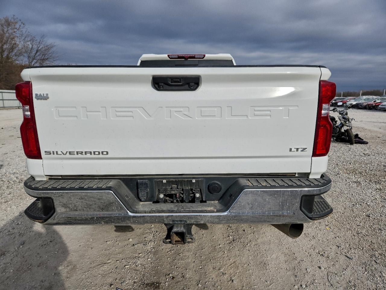 2021 CHEVROLET SILVERADO K2500 HEAVY DUTY LTZ photo 6