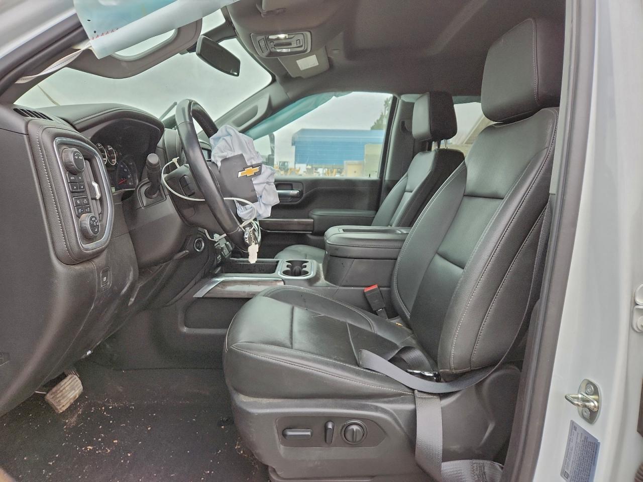 2021 CHEVROLET SILVERADO K2500 HEAVY DUTY LTZ photo 7