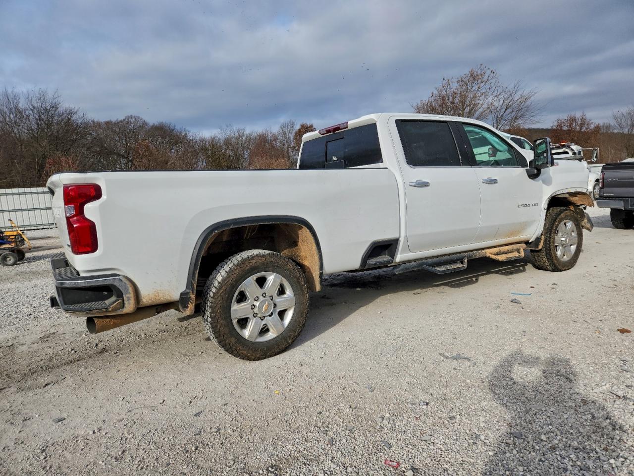 2021 CHEVROLET SILVERADO K2500 HEAVY DUTY LTZ photo 3