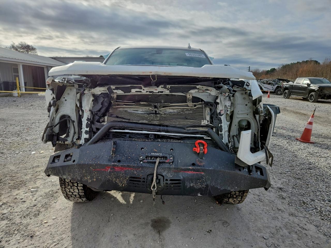 2021 CHEVROLET SILVERADO K2500 HEAVY DUTY LTZ photo 5