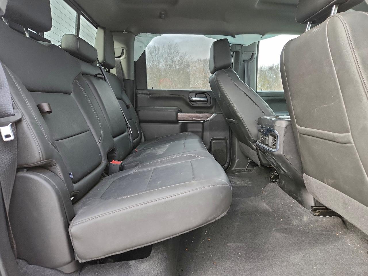 2021 CHEVROLET SILVERADO K2500 HEAVY DUTY LTZ photo 10