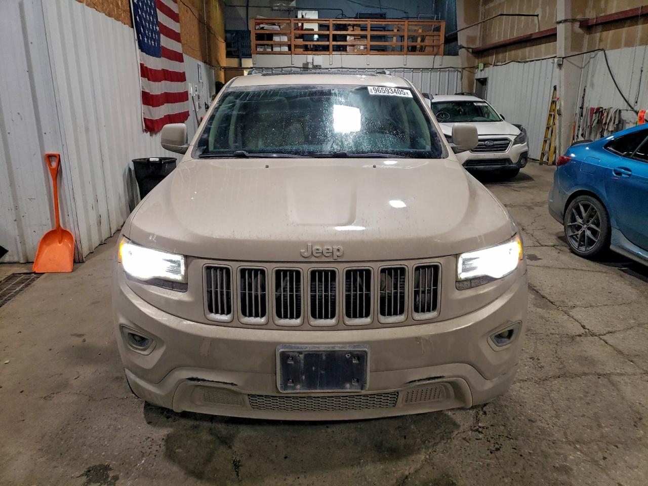 2015 JEEP GRAND CHEROKEE LIMITED photo 5