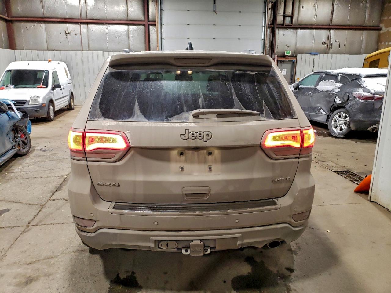 2015 JEEP GRAND CHEROKEE LIMITED photo 6