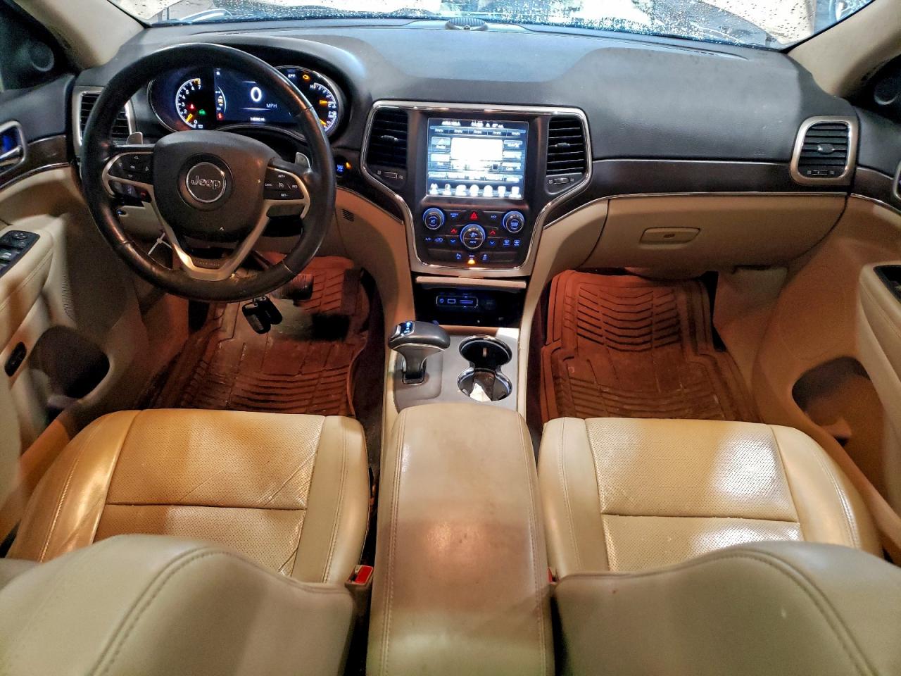 2015 JEEP GRAND CHEROKEE LIMITED photo 8