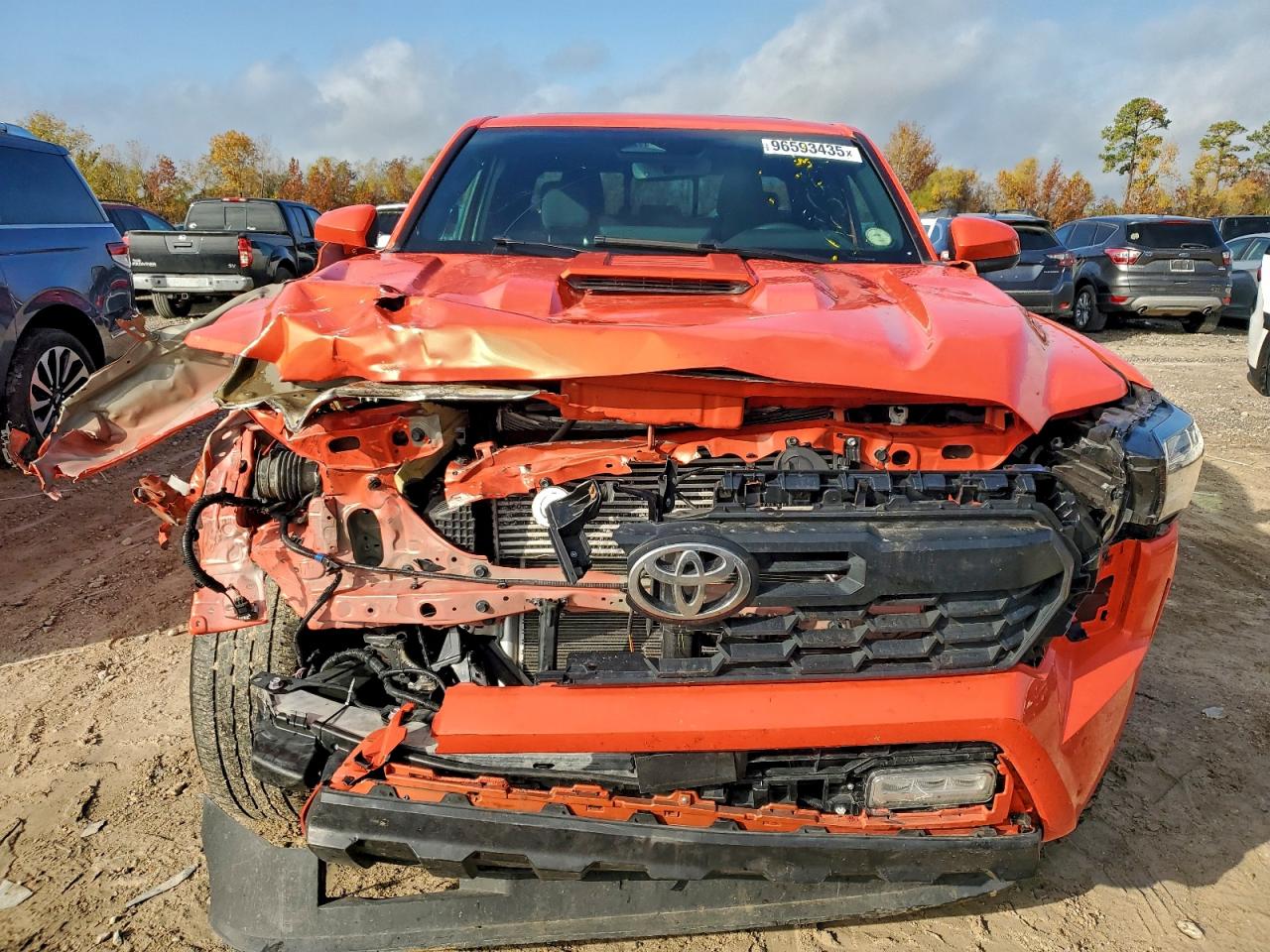 2024 TOYOTA TACOMA DOUBLE CAB photo 5