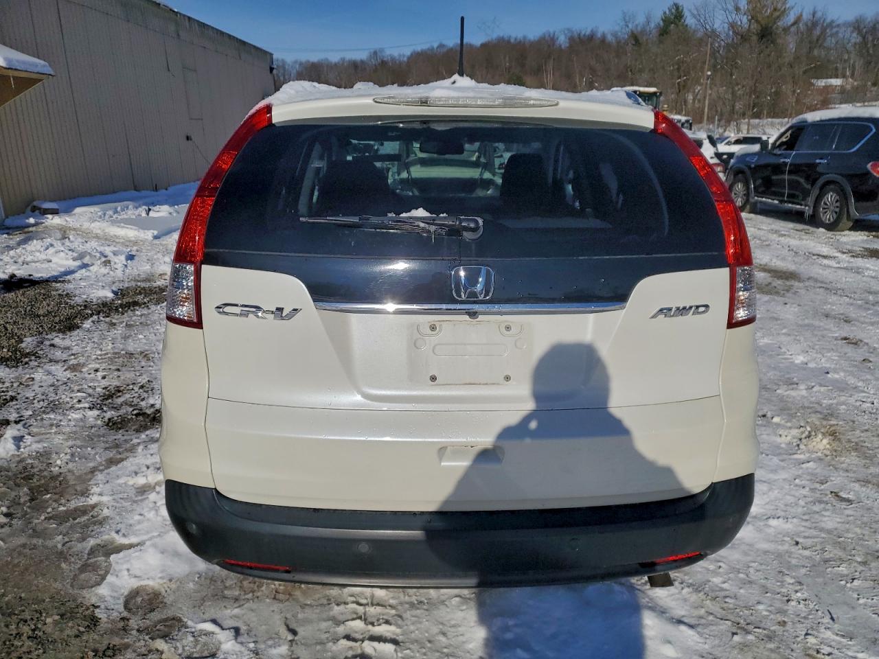 2012 HONDA CR-V EXL photo 6