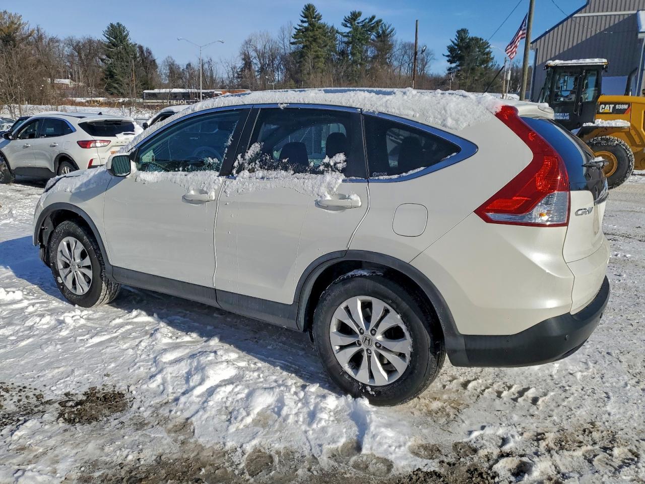 2012 HONDA CR-V EXL photo 2