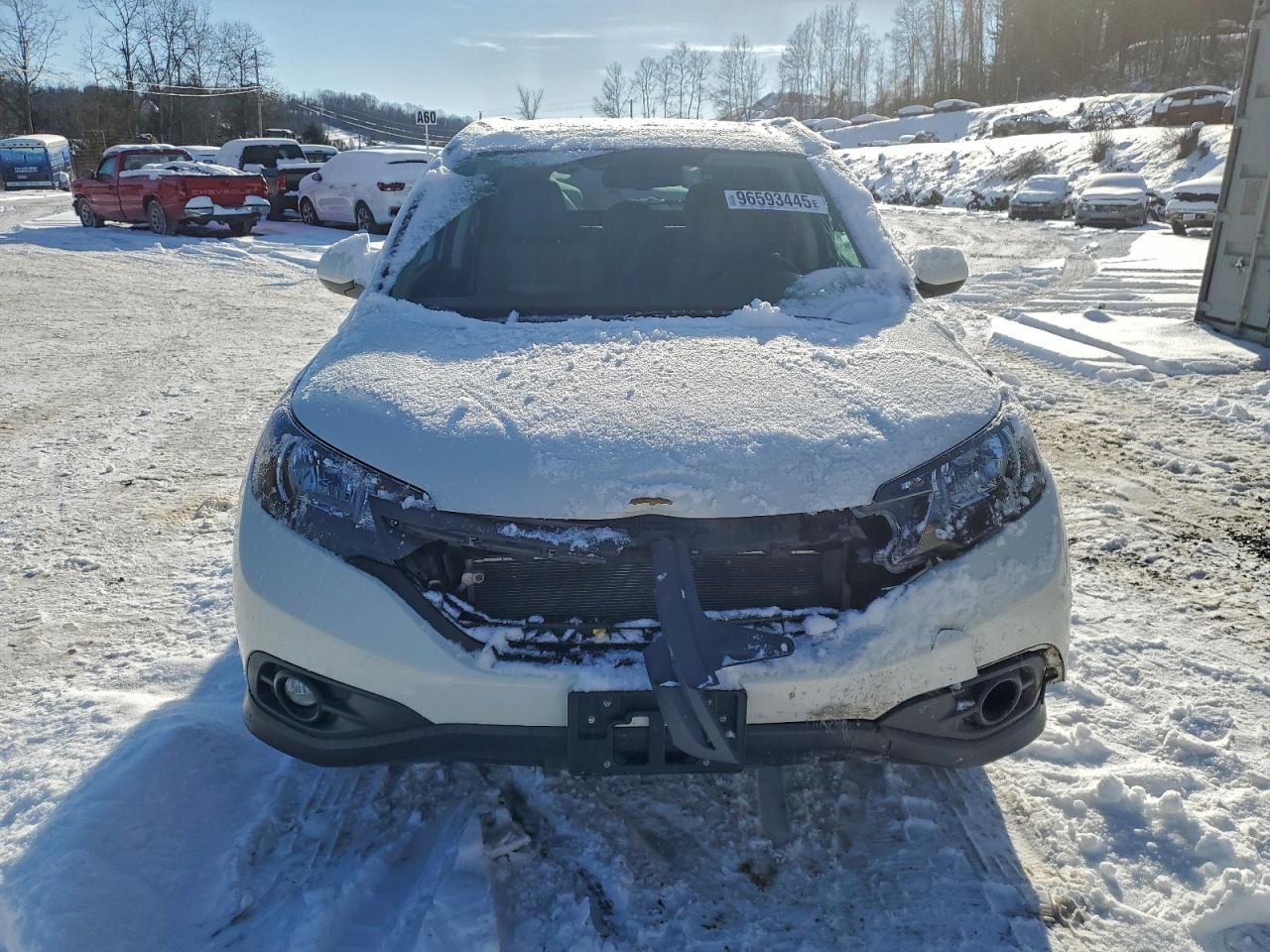 2012 HONDA CR-V EXL photo 5