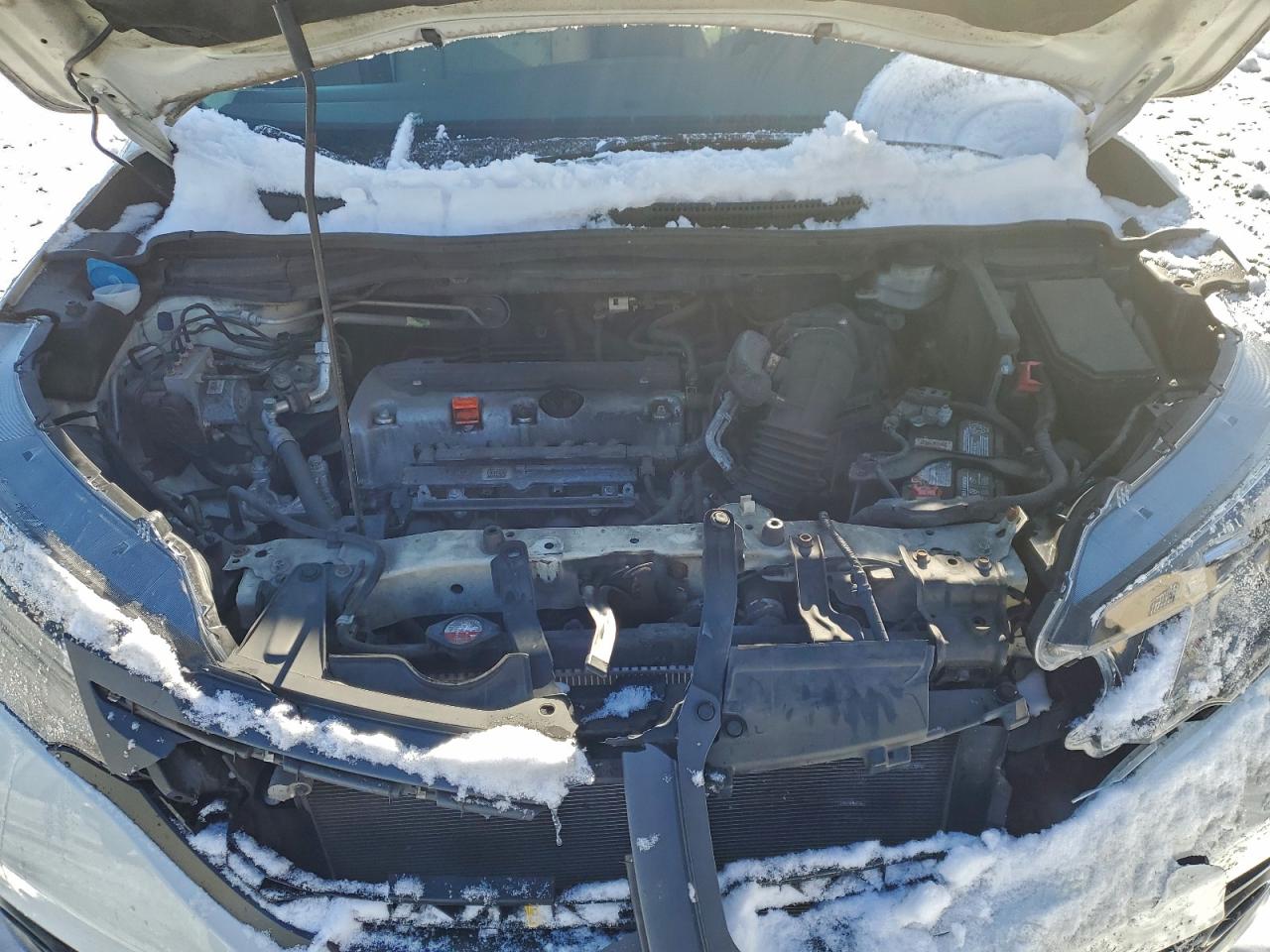 2012 HONDA CR-V EXL photo 12