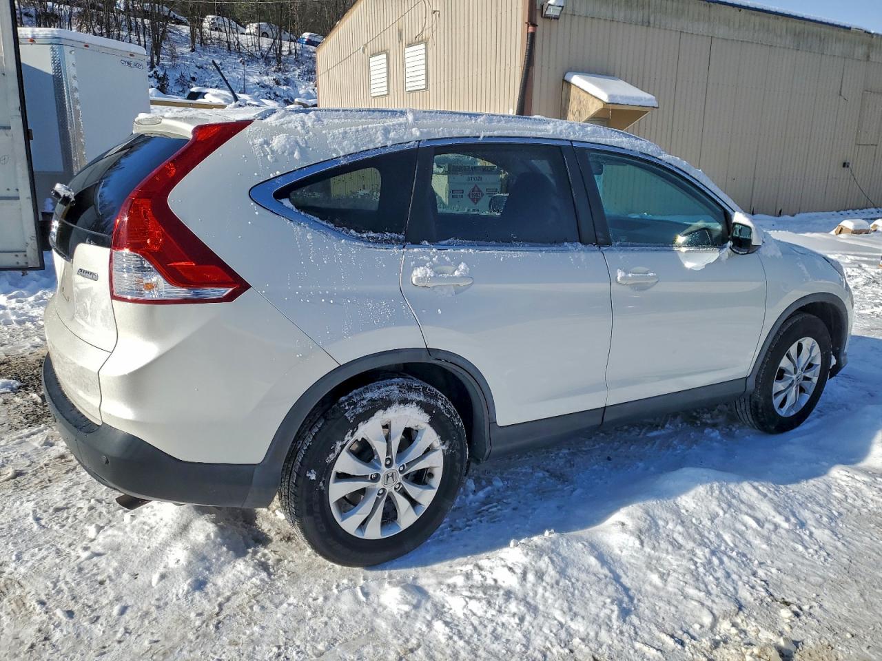 2012 HONDA CR-V EXL photo 3