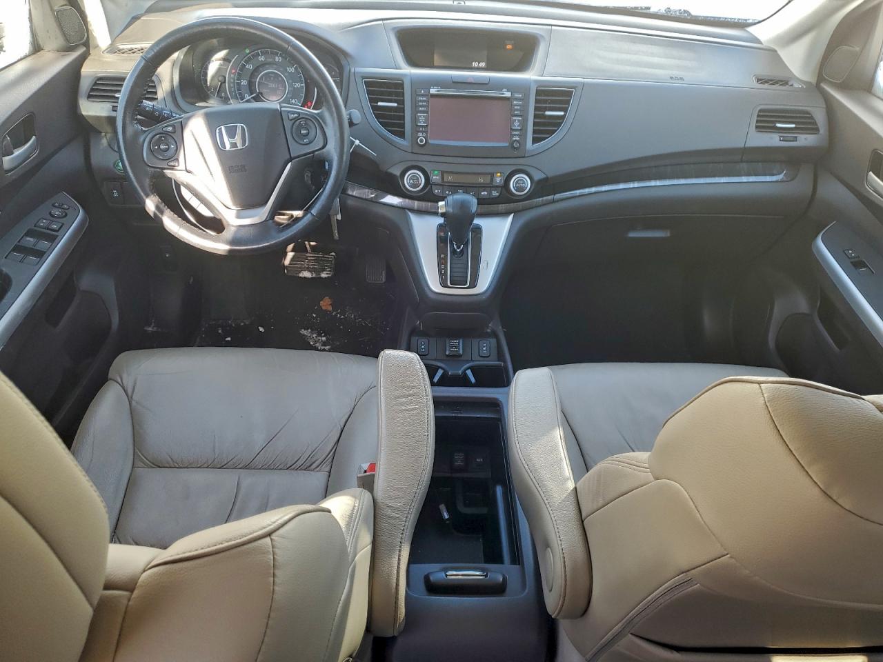 2012 HONDA CR-V EXL photo 8