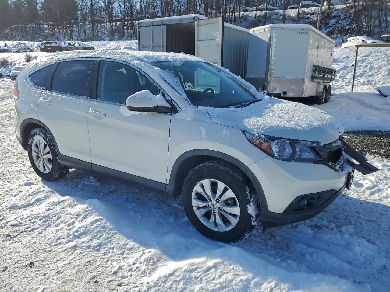 2012 HONDA CR-V EXL photo 4