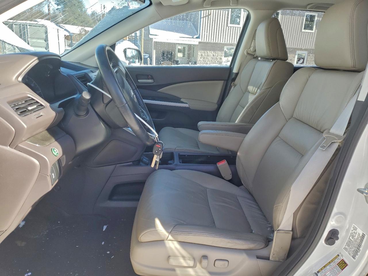 2012 HONDA CR-V EXL photo 7