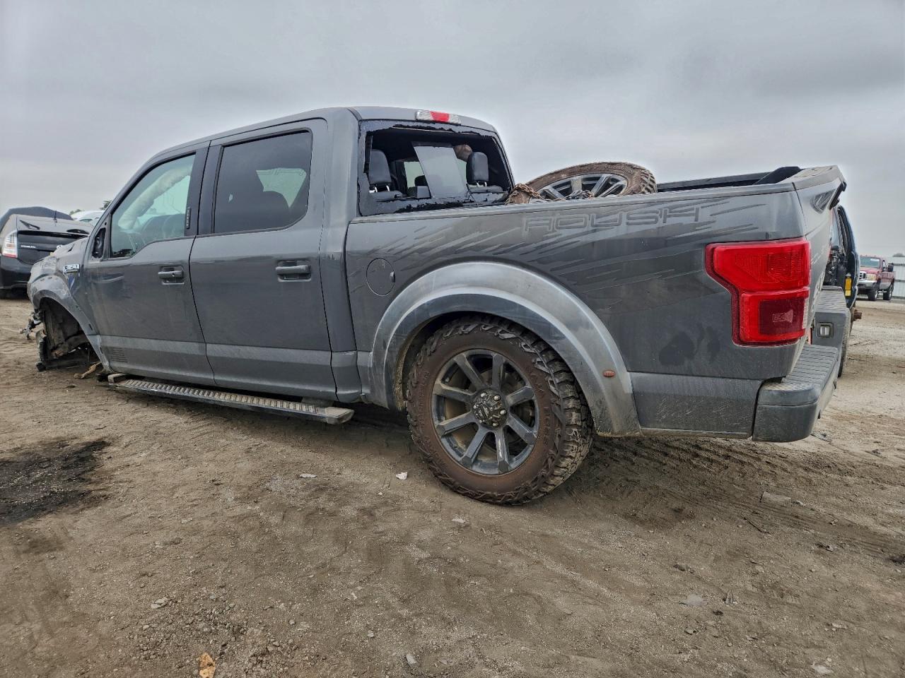 2018 FORD F150 SUPERCREW photo 2