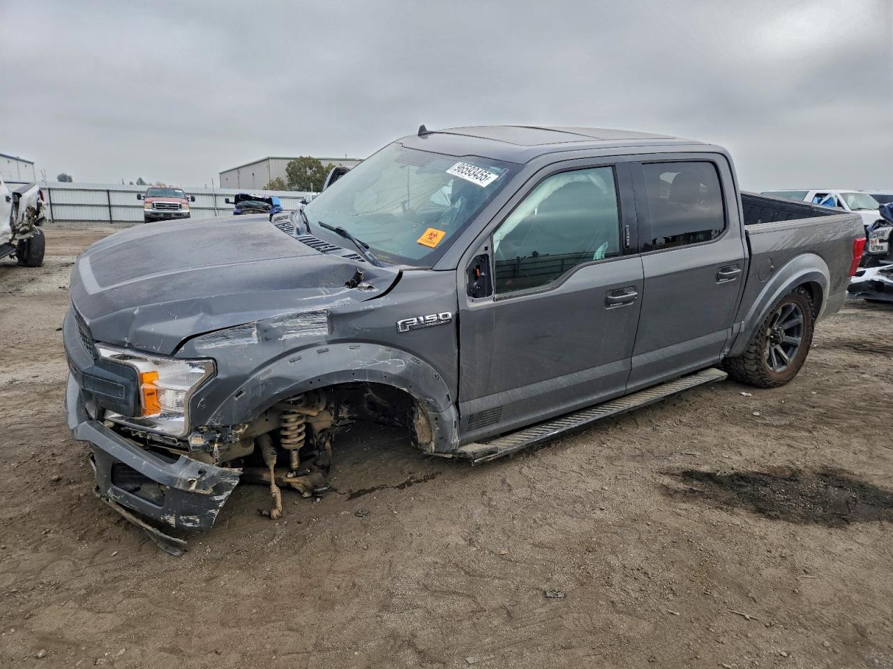 2018 FORD F150