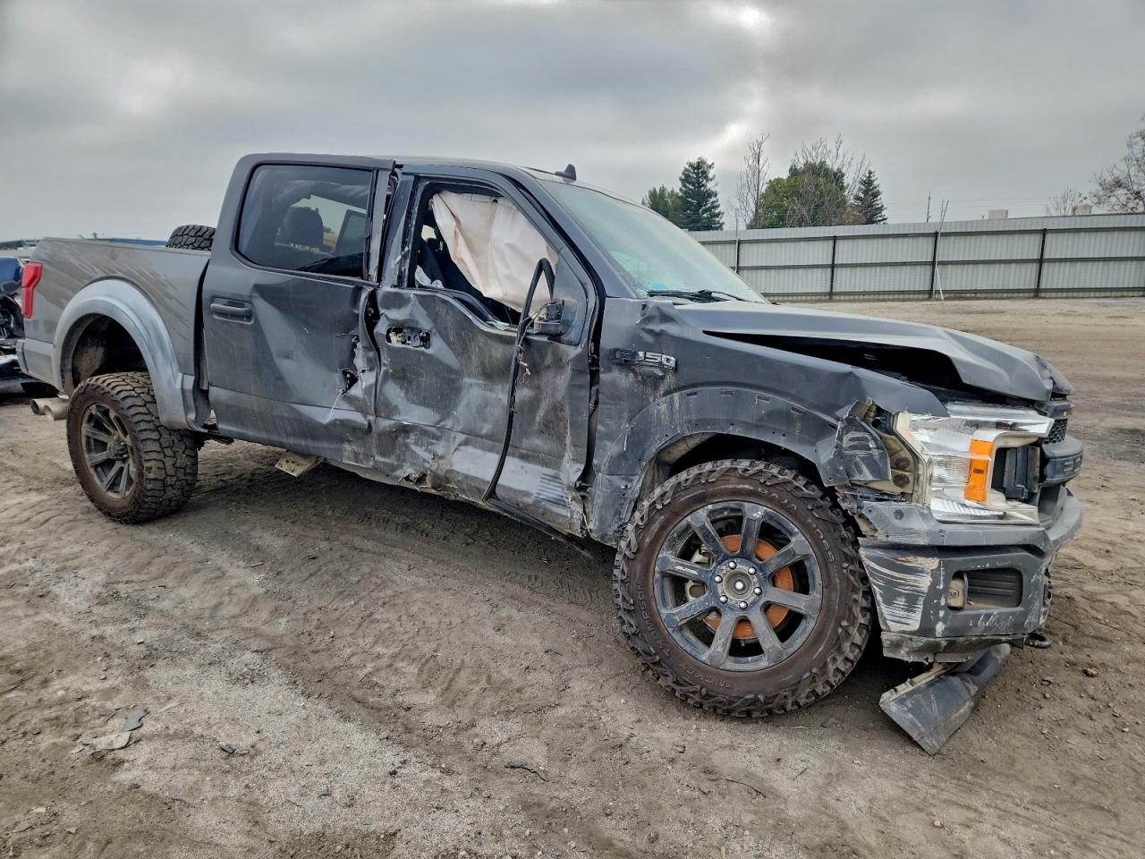 2018 FORD F150 SUPERCREW photo 4