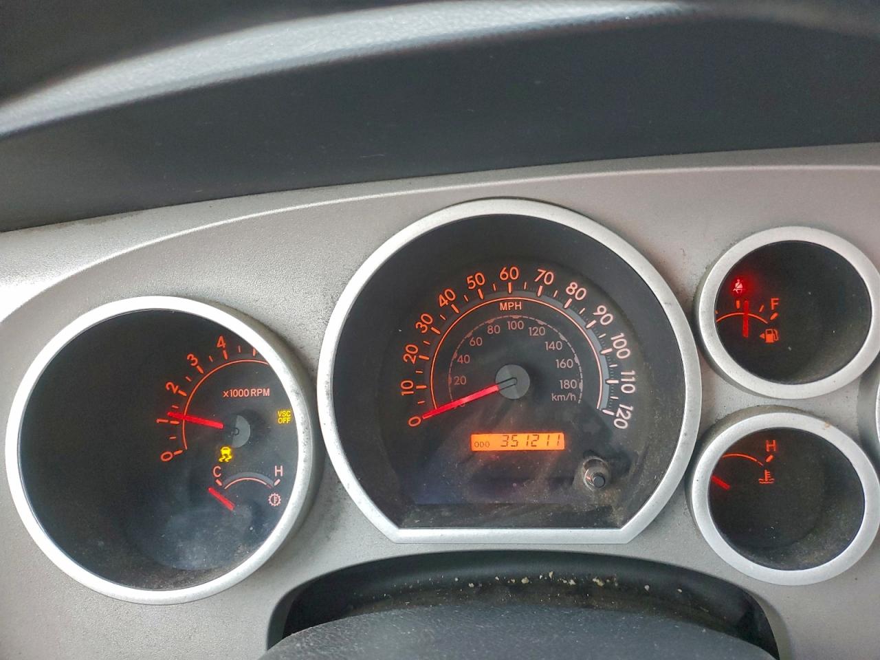2008 TOYOTA TUNDRA DOUBLE CAB photo 9