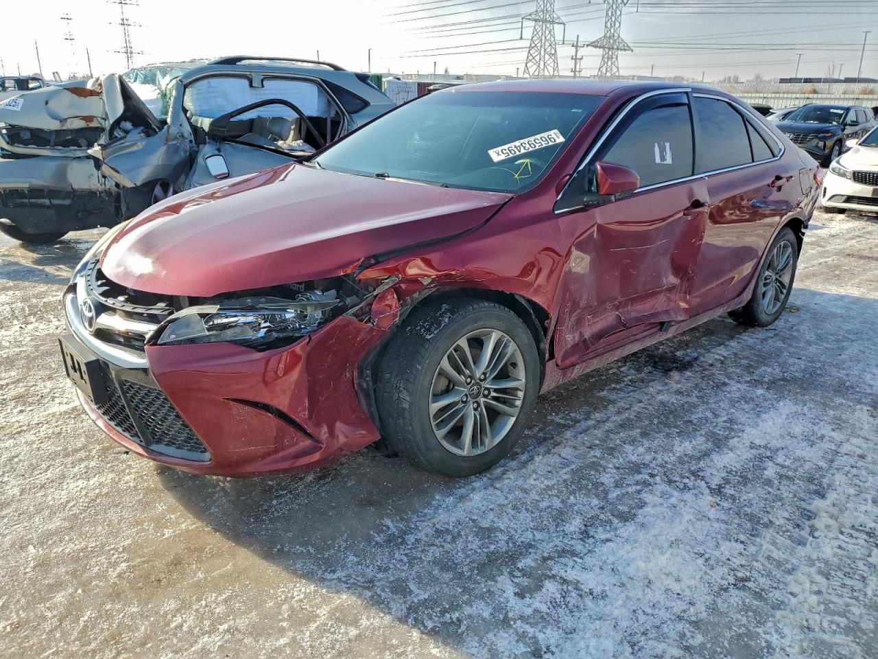 2017 TOYOTA CAMRY