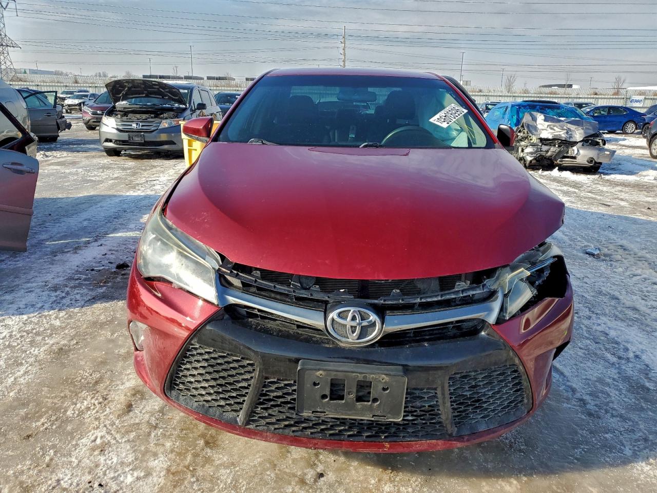 2017 TOYOTA CAMRY LE photo 5