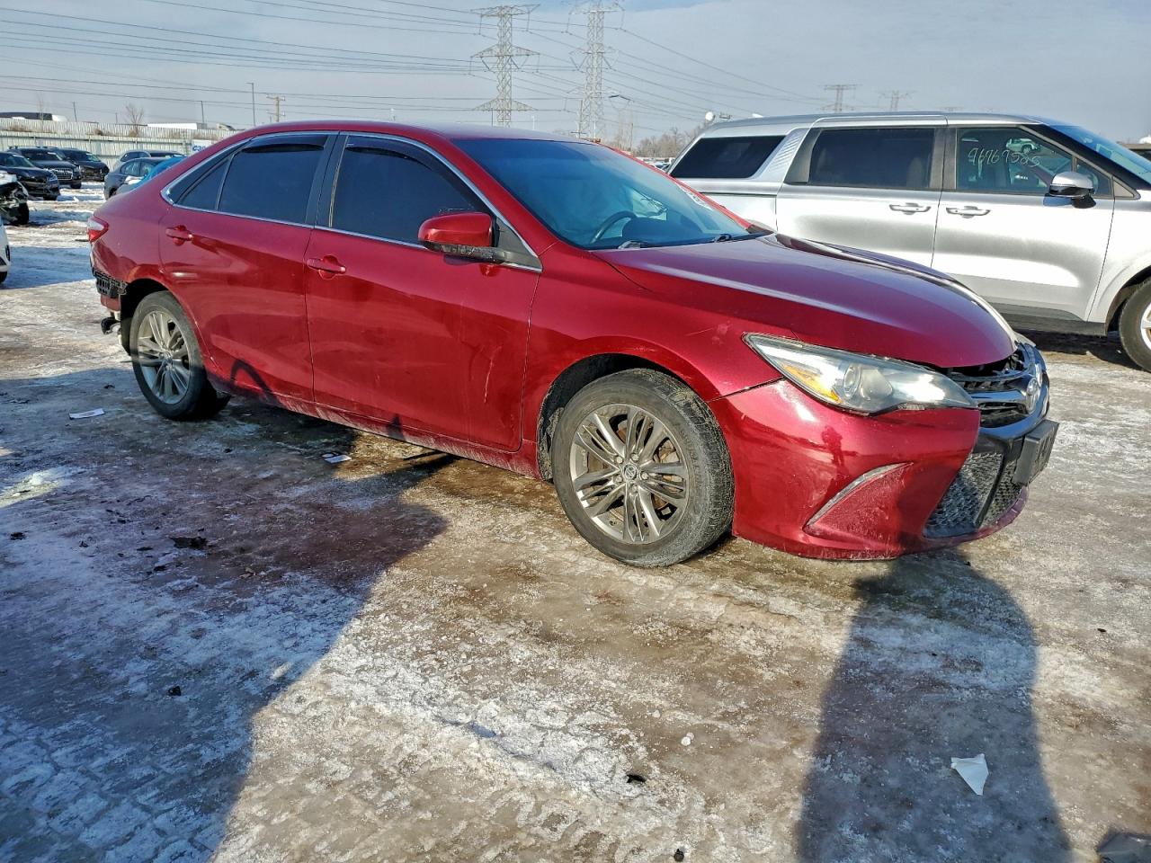 2017 TOYOTA CAMRY LE photo 4