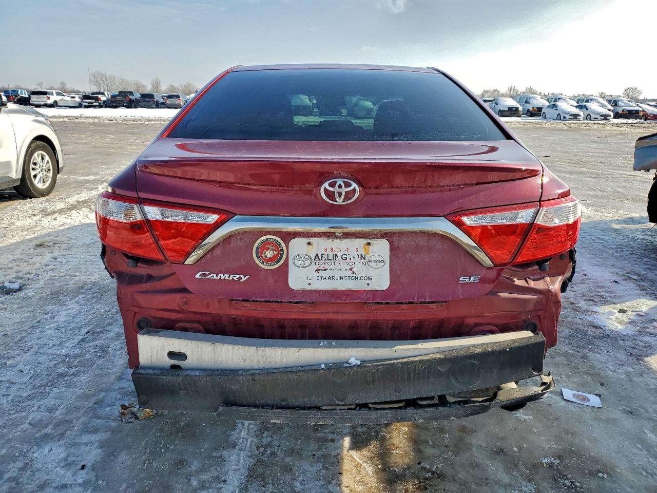 2017 TOYOTA CAMRY LE photo 6