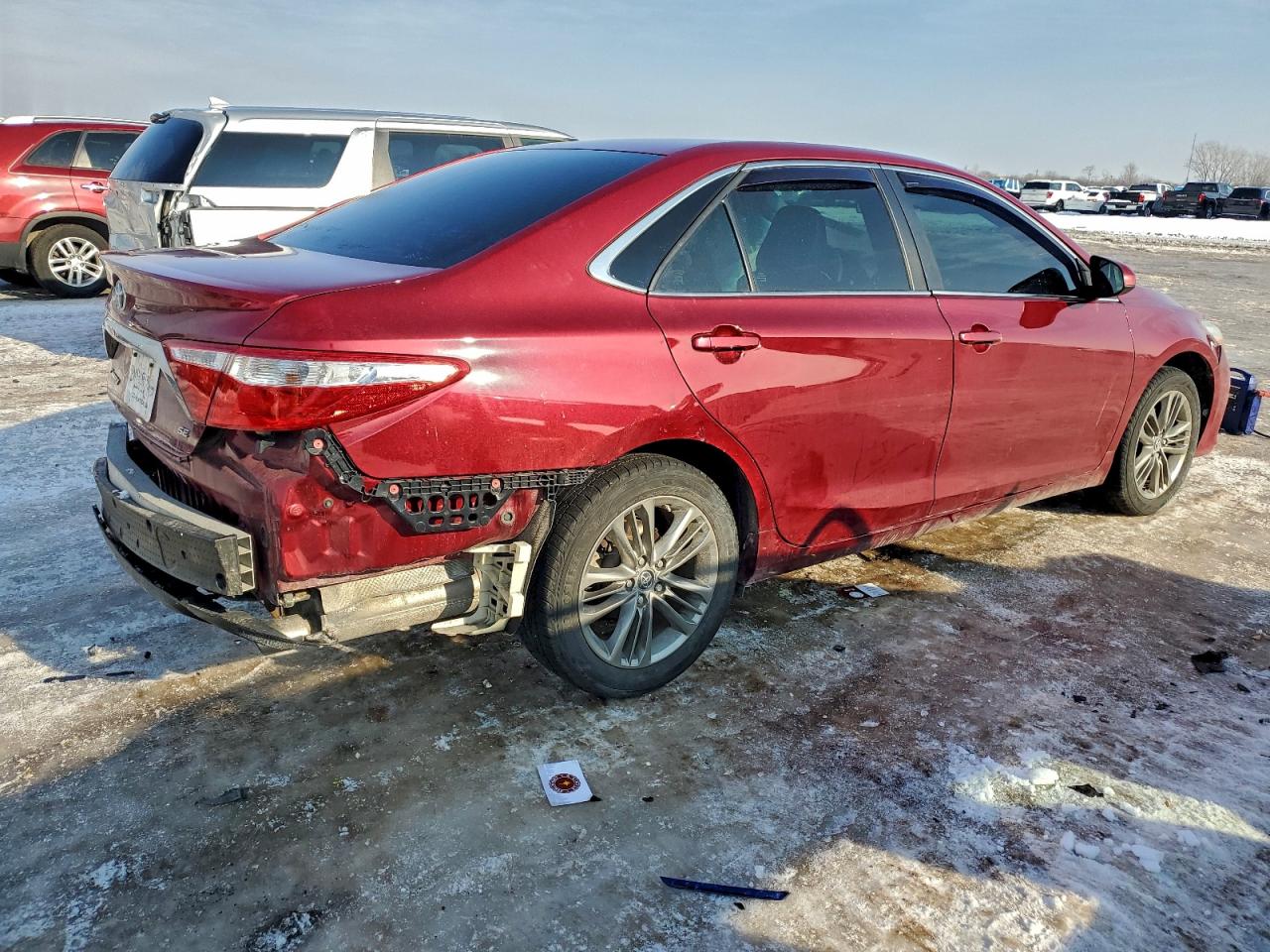 2017 TOYOTA CAMRY LE photo 3