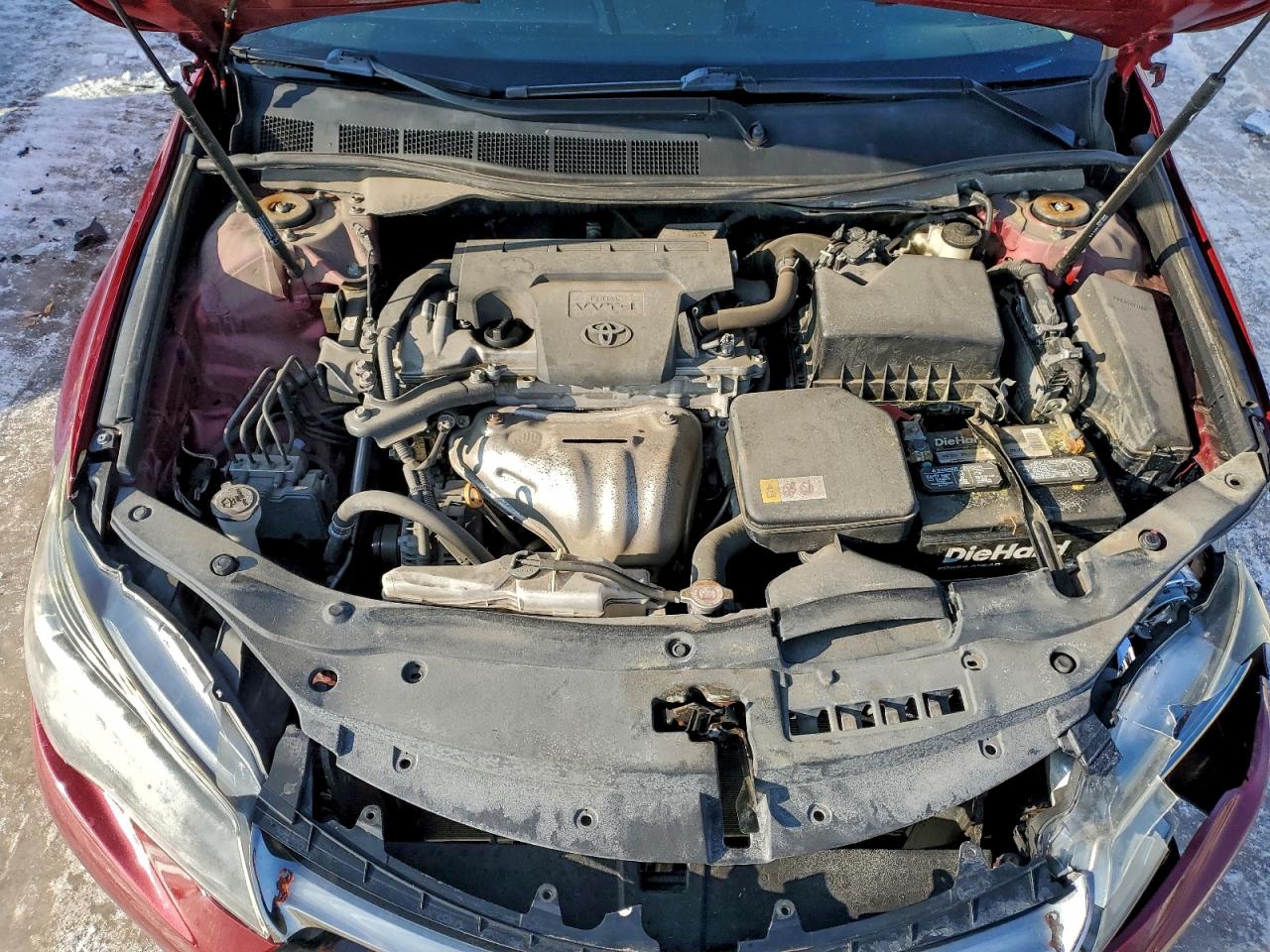 2017 TOYOTA CAMRY LE photo 11