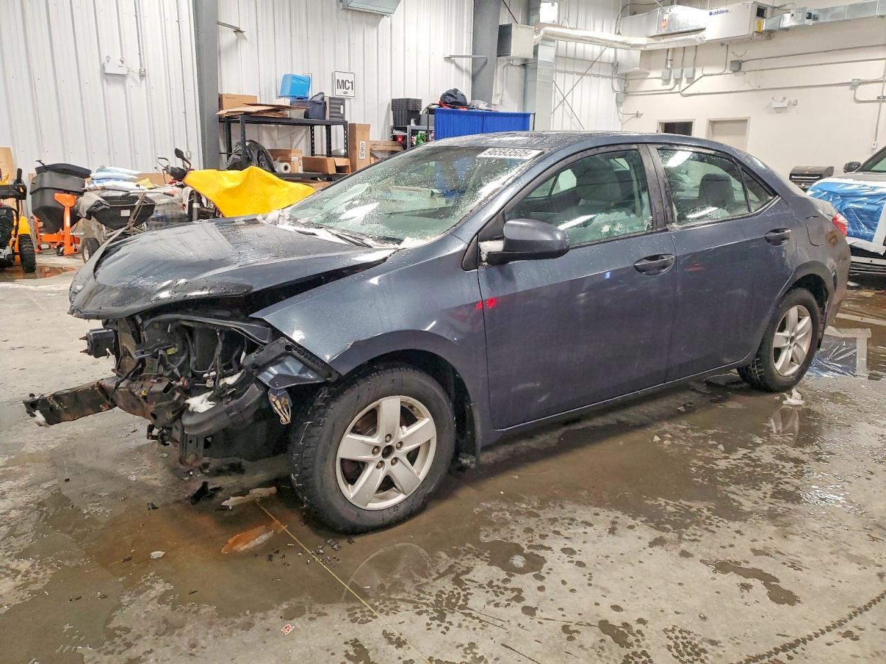 2014 TOYOTA COROLLA