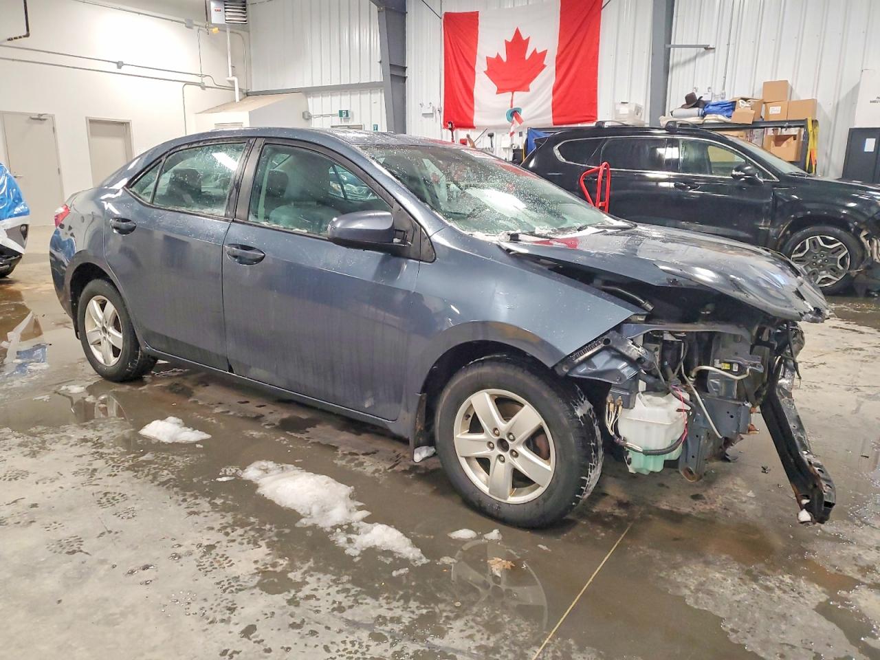 2014 TOYOTA COROLLA L photo 7