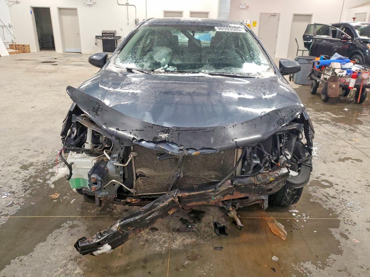 2014 TOYOTA COROLLA L photo 9