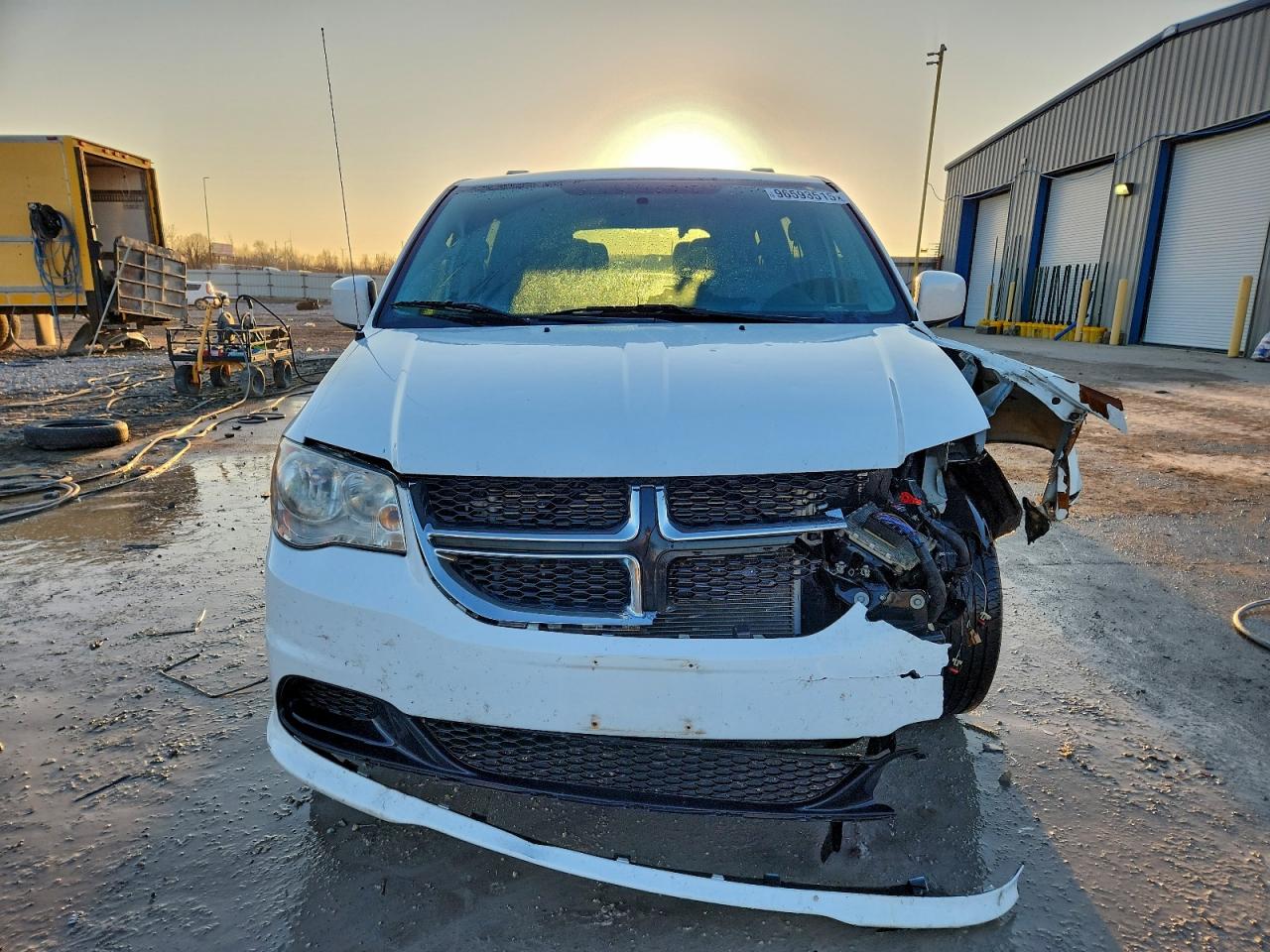 2015 DODGE GRAND CARAVAN SXT photo 9