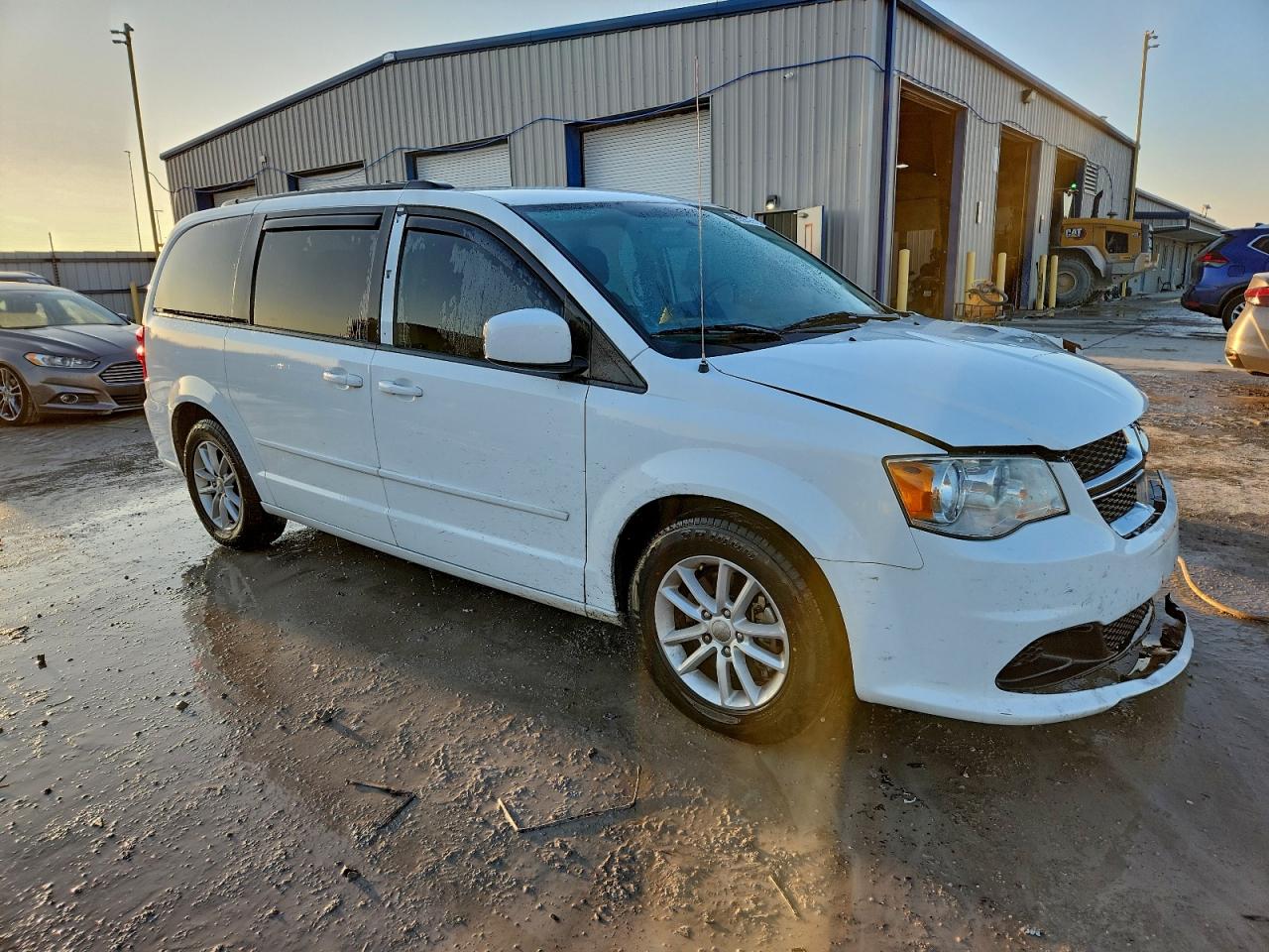 2015 DODGE GRAND CARAVAN SXT photo 7