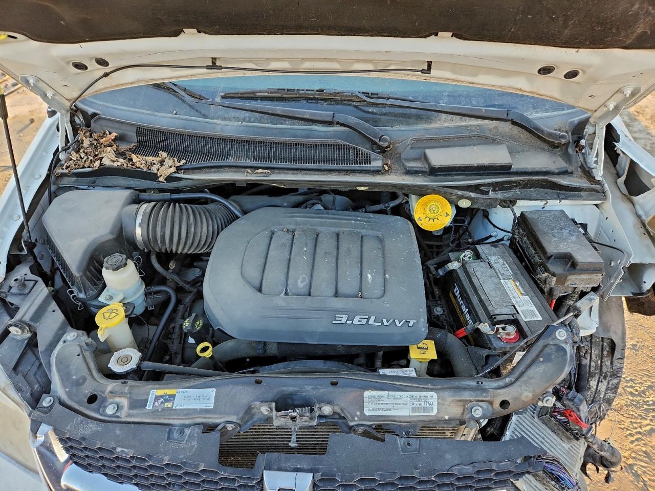 2015 DODGE GRAND CARAVAN SXT photo 23
