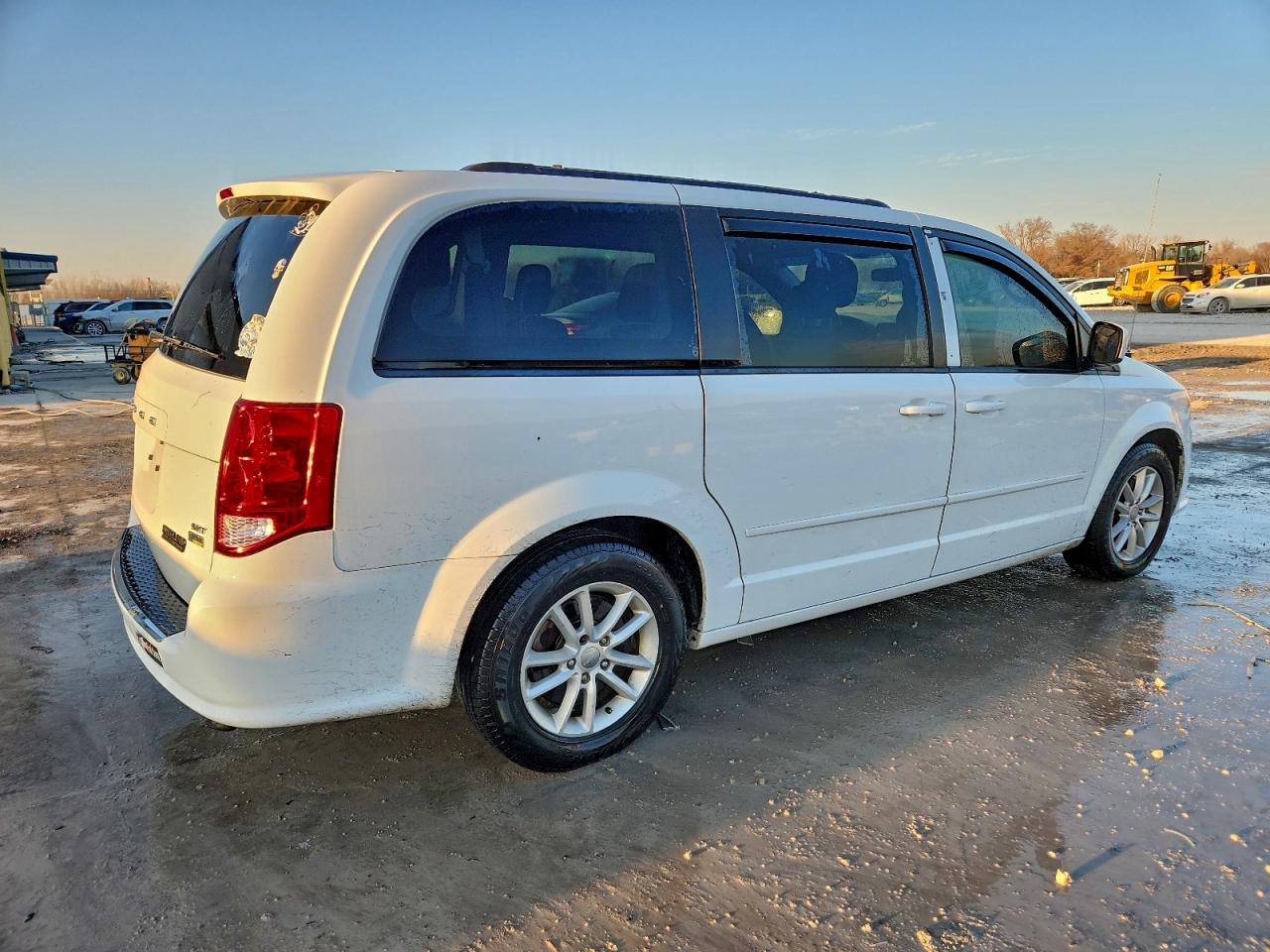 2015 DODGE GRAND CARAVAN SXT photo 5