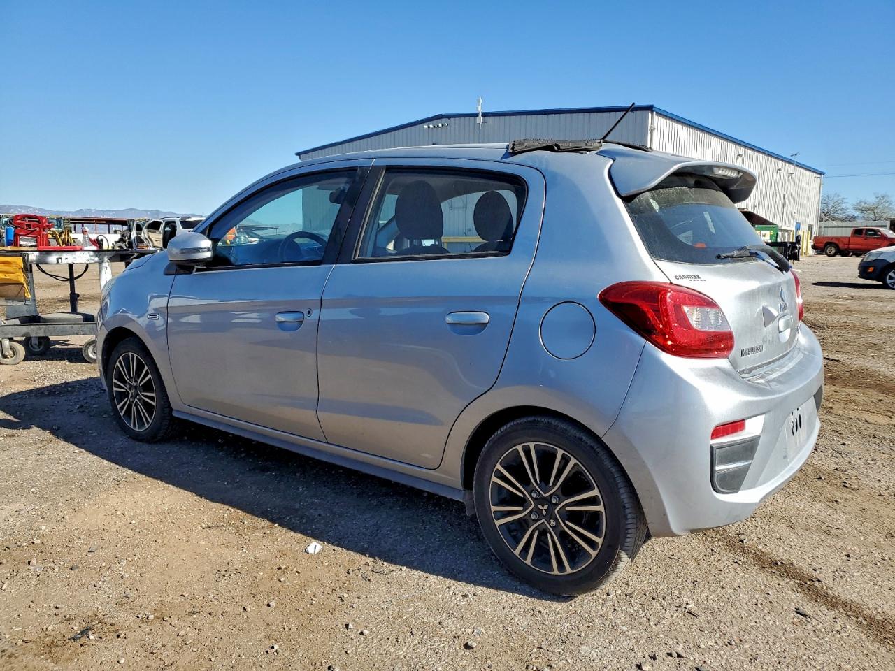 2017 MITSUBISHI MIRAGE GT photo 3