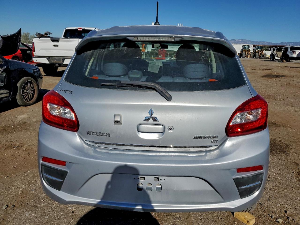 2017 MITSUBISHI MIRAGE GT photo 11