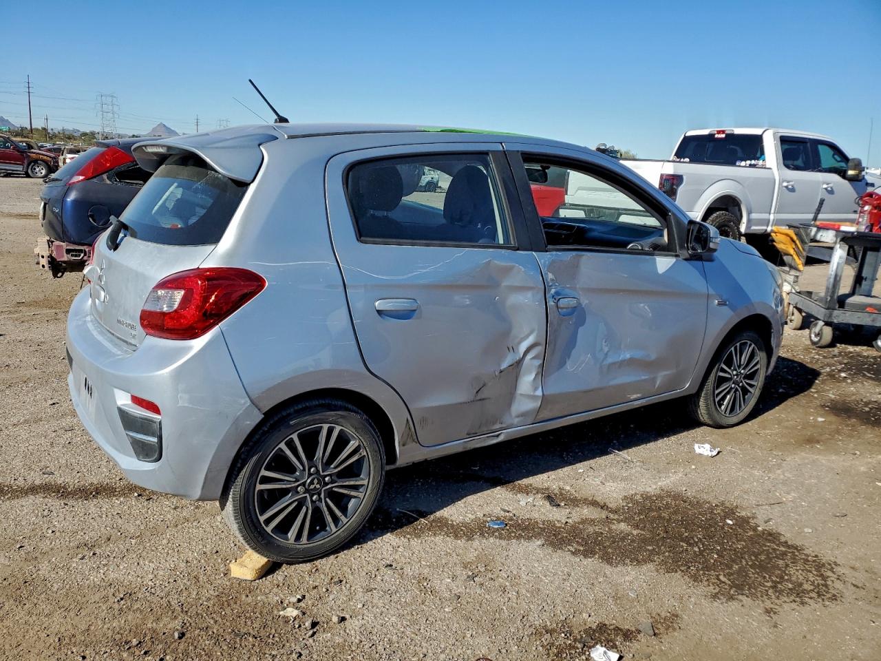 2017 MITSUBISHI MIRAGE GT photo 5