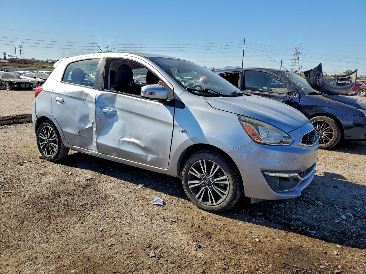 2017 MITSUBISHI MIRAGE GT photo 7