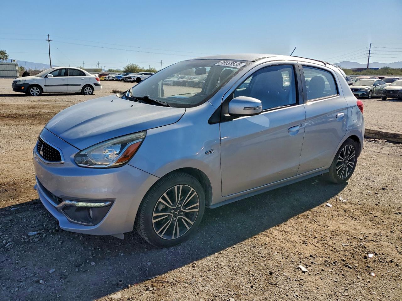 2017 MITSUBISHI MIRAGE