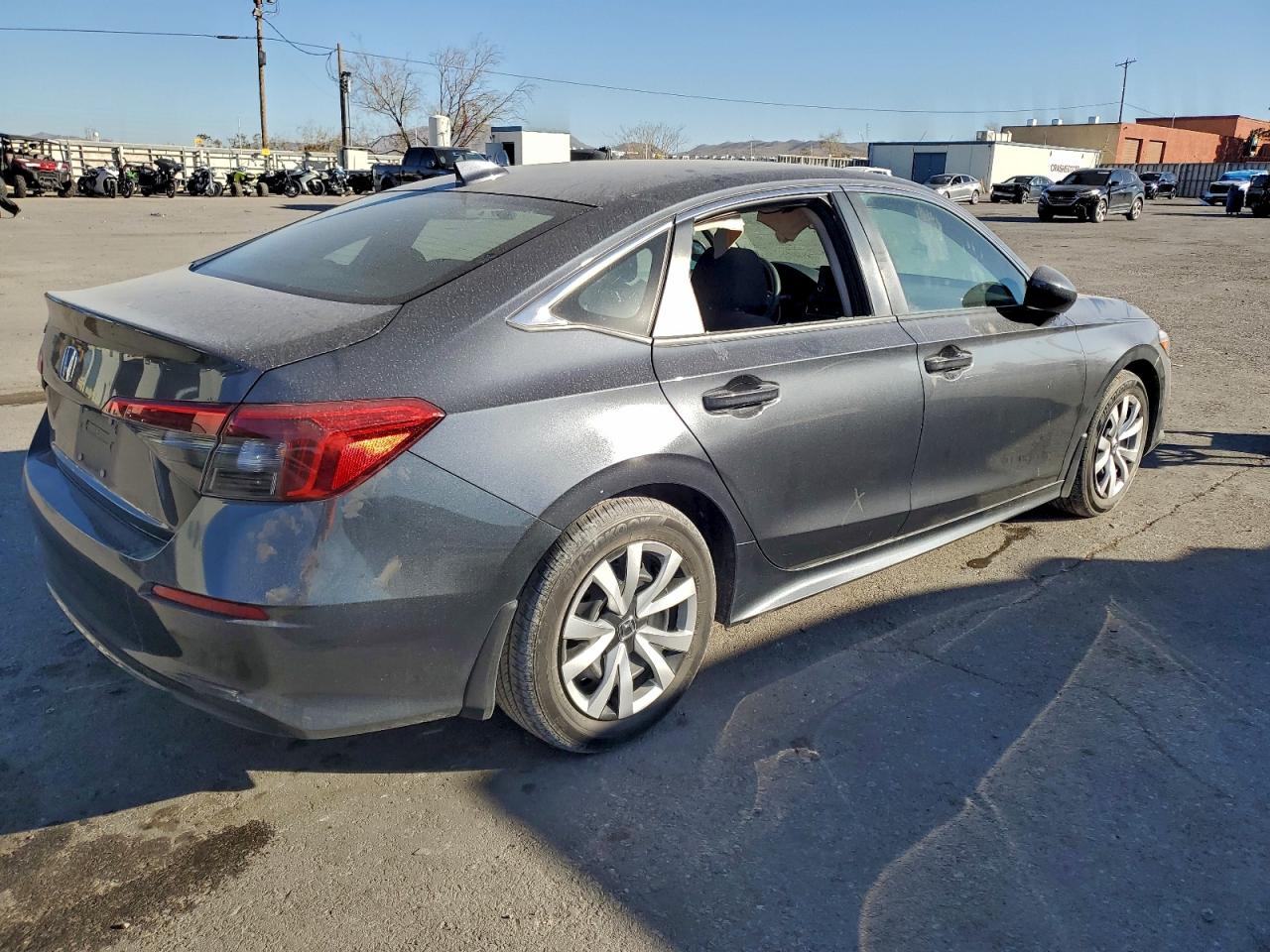 2024 HONDA CIVIC LX photo 3