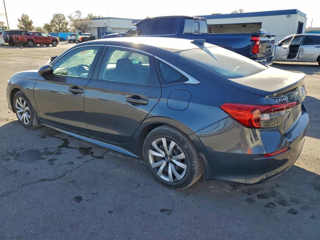 2024 HONDA CIVIC LX photo 2