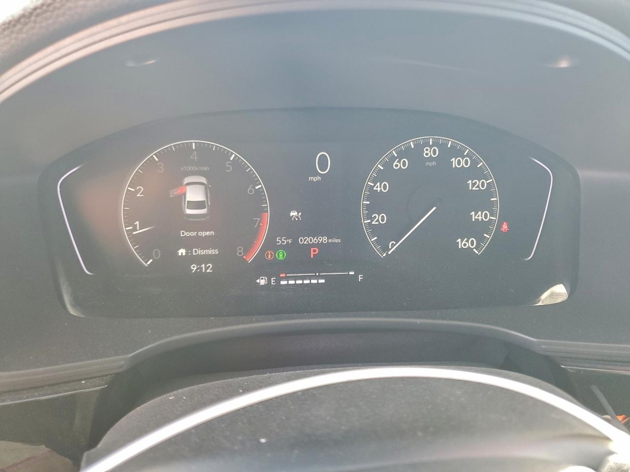 2024 HONDA CIVIC LX photo 9