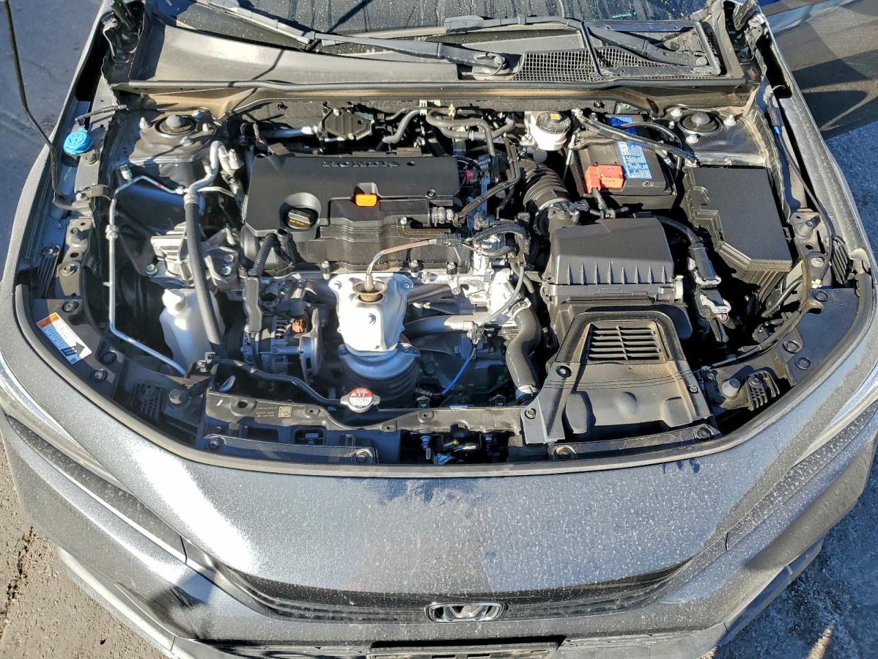 2024 HONDA CIVIC LX photo 11