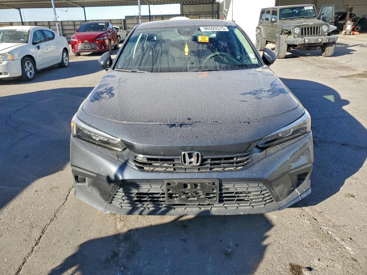 2024 HONDA CIVIC LX photo 5