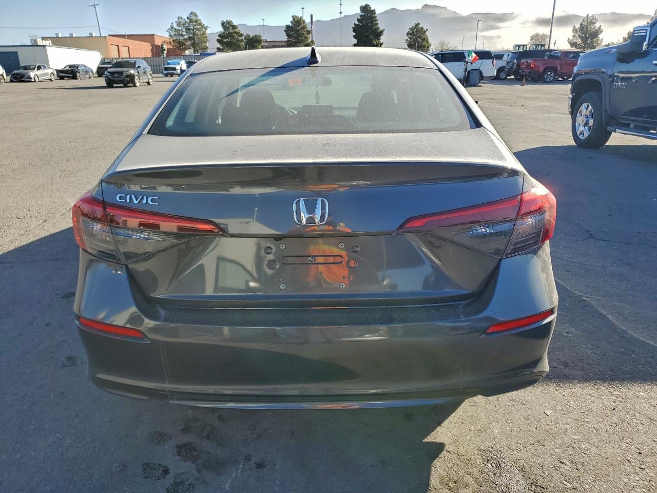2024 HONDA CIVIC LX photo 6