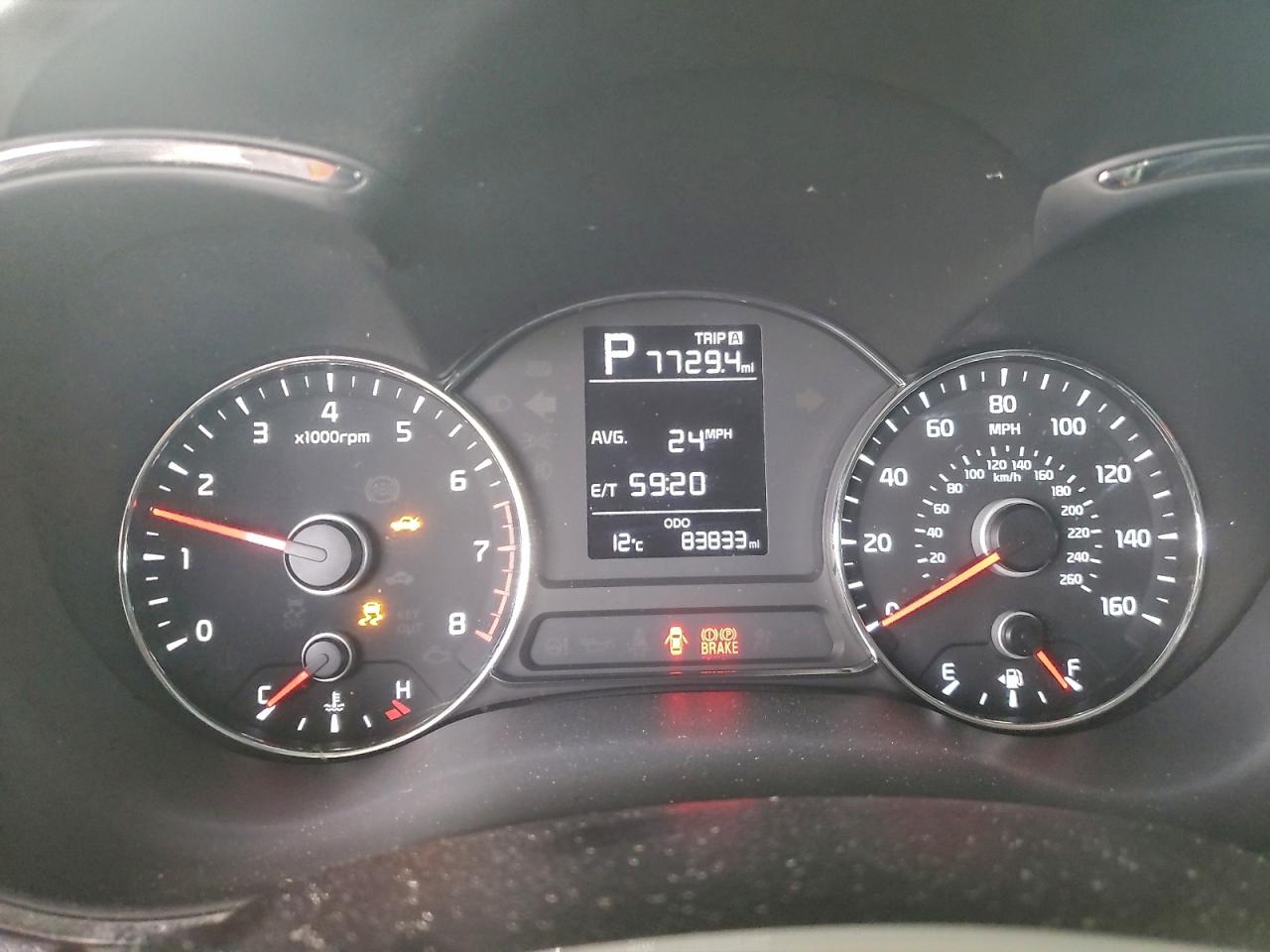 2017 KIA FORTE LX photo 9