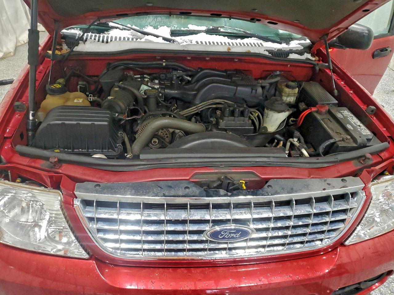 2005 FORD EXPLORER XLT photo 12