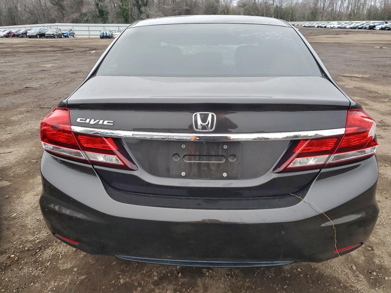 2013 HONDA CIVIC EX photo 6