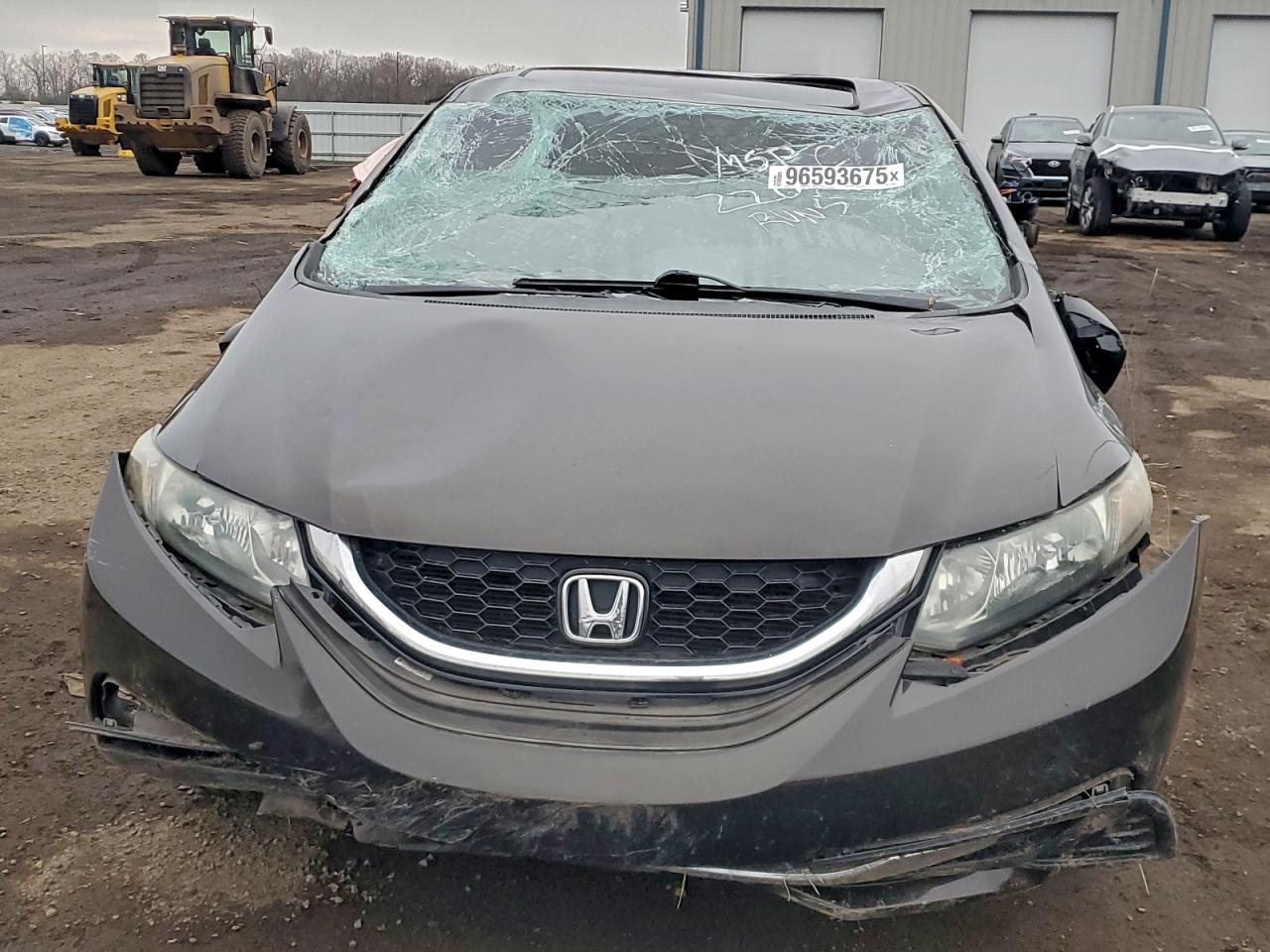 2013 HONDA CIVIC EX photo 5