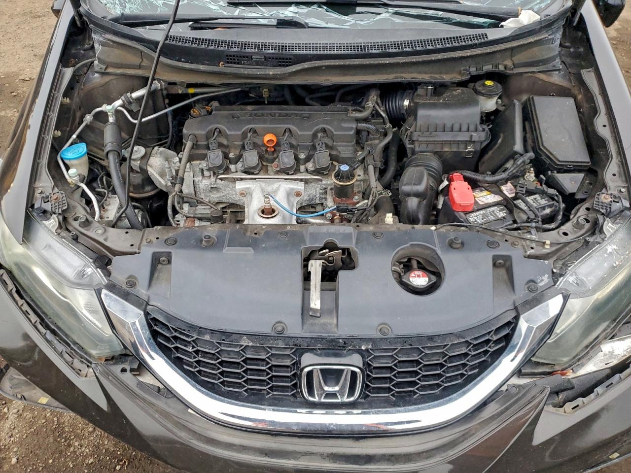 2013 HONDA CIVIC EX photo 11